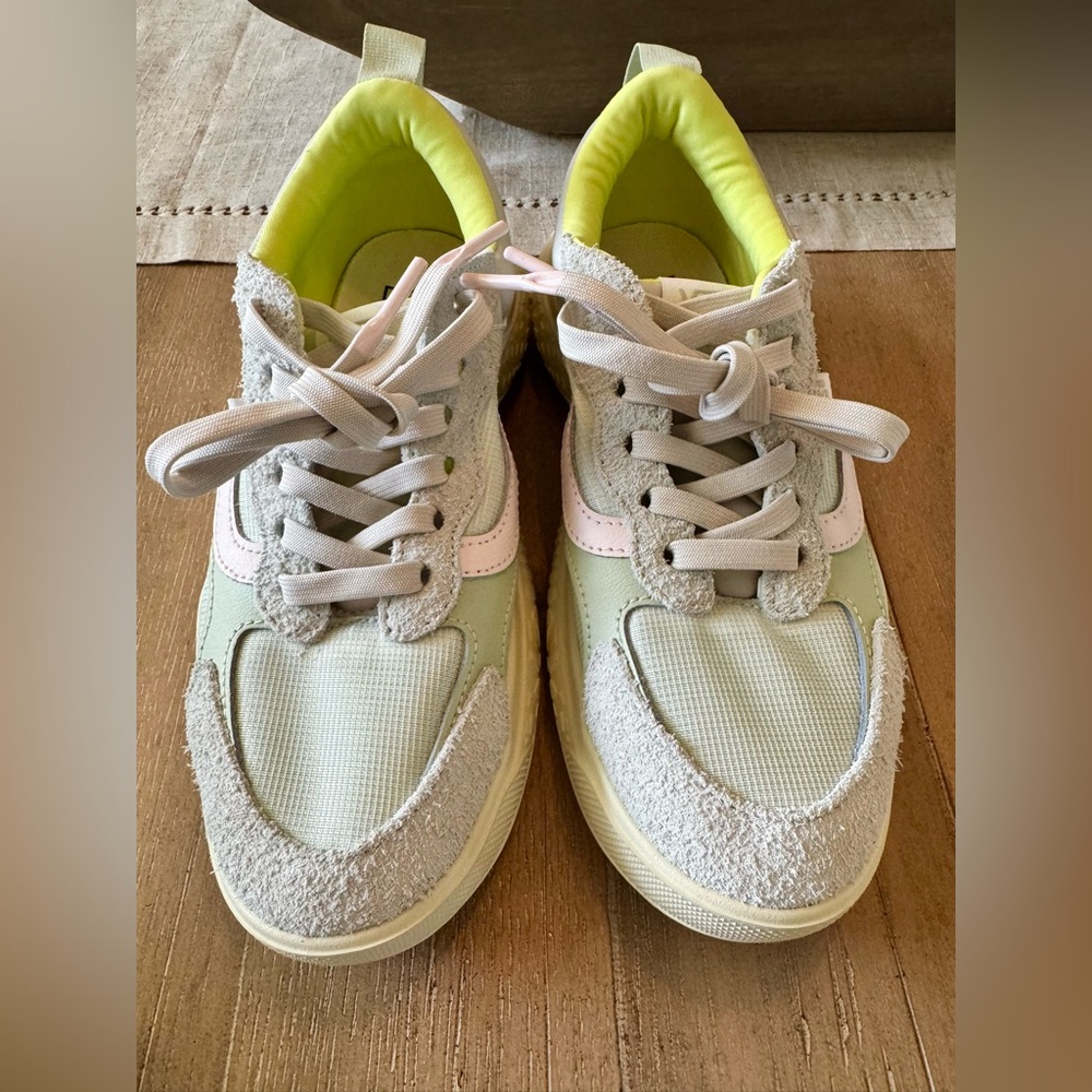 Vans UltraRange EXO, NWOB Gray/Green/Pink/Marshmallow Women’s Size 10 - Picture 3 of 10